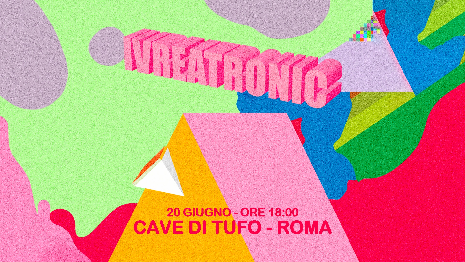 20.06.2026 | Ivreatronic | Cave di Tufo