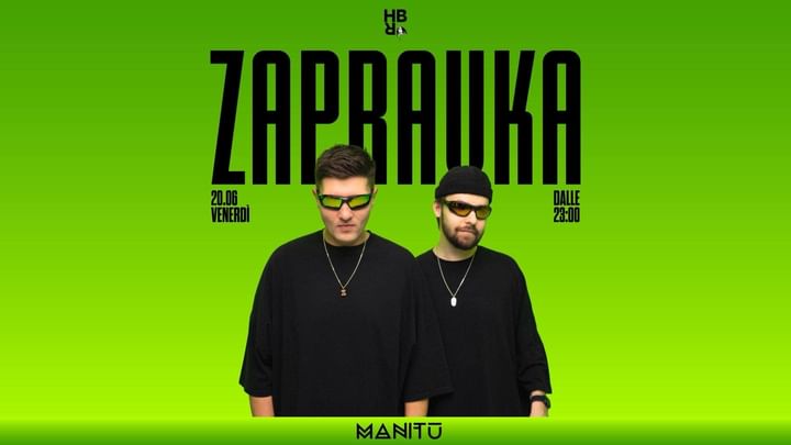 Cover for event: 20.06.25 ZAPRAVKA - HARD BOILED ROME - MANITU' 