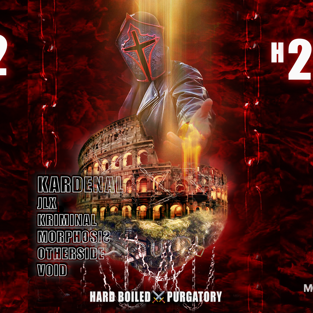 20.12 KARDENAL |HBR X PURGATORY | 10 H NO STOP  image