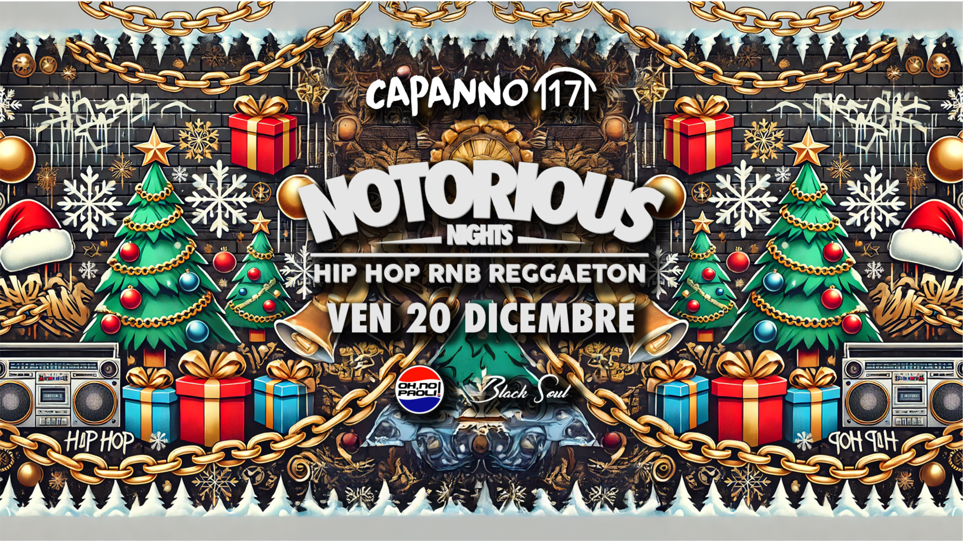 20.12.24 - NOTORIOUS NIGHT al Capanno17