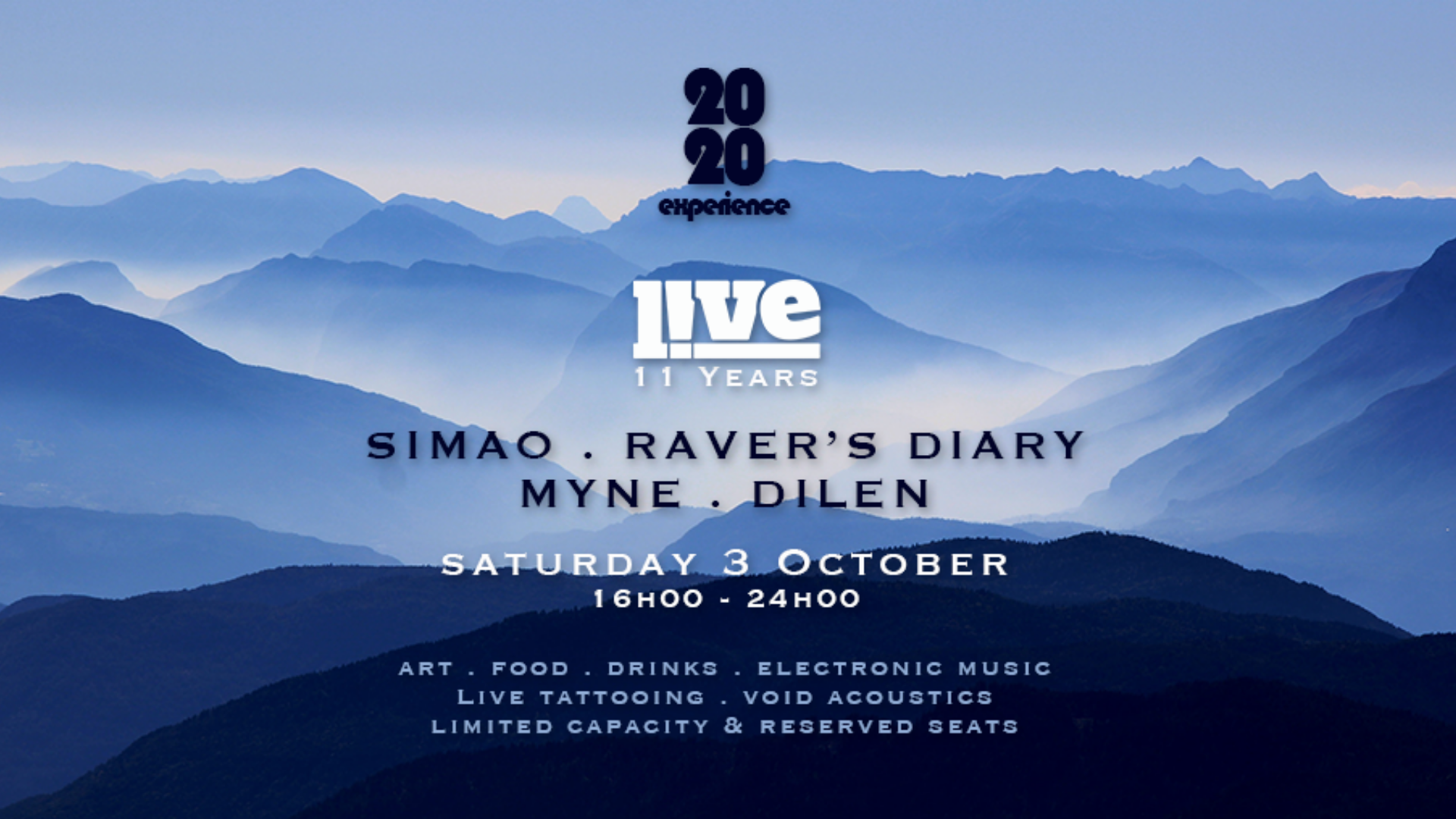 2020 | LIVE Lisboa 11 Years image