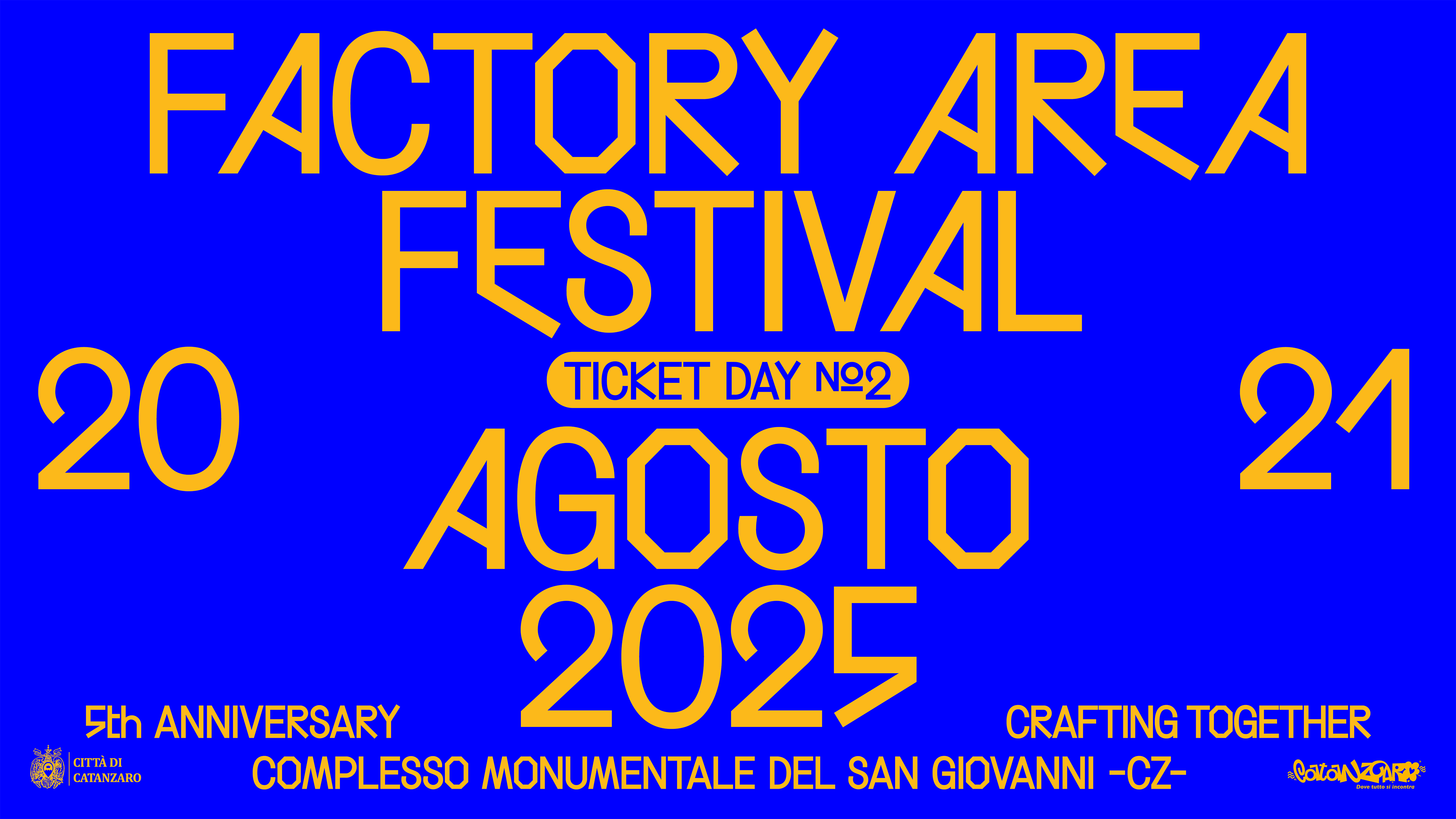 21 agosto - Factory Area Festival | Day 2 image