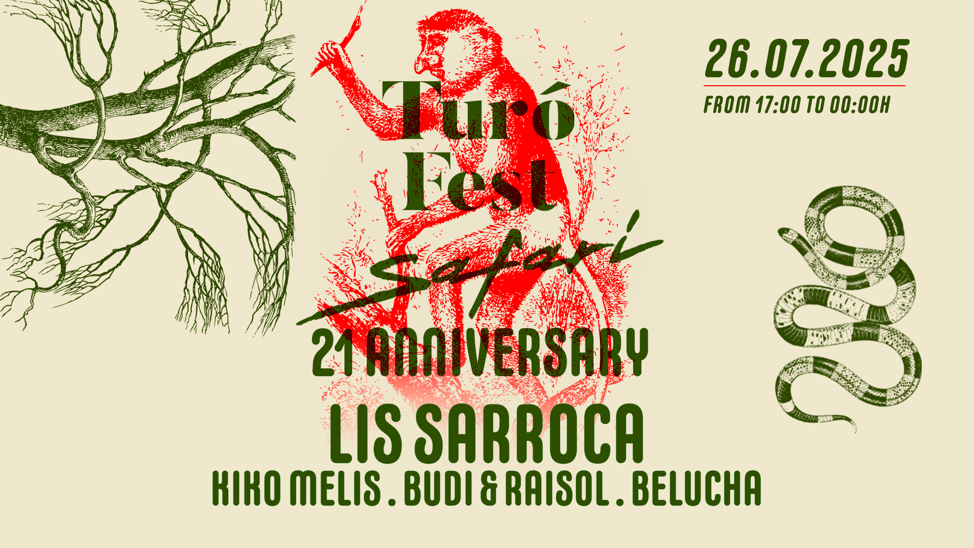  21 Aniversario Safari at Turó Fest image