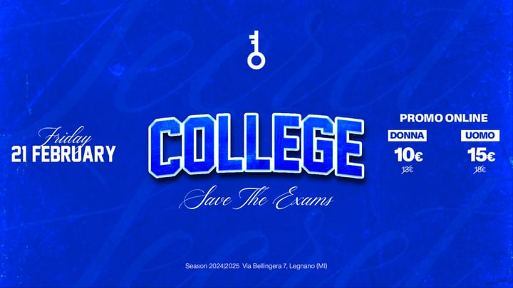 Cover for event: 21.02 COLLEGE 