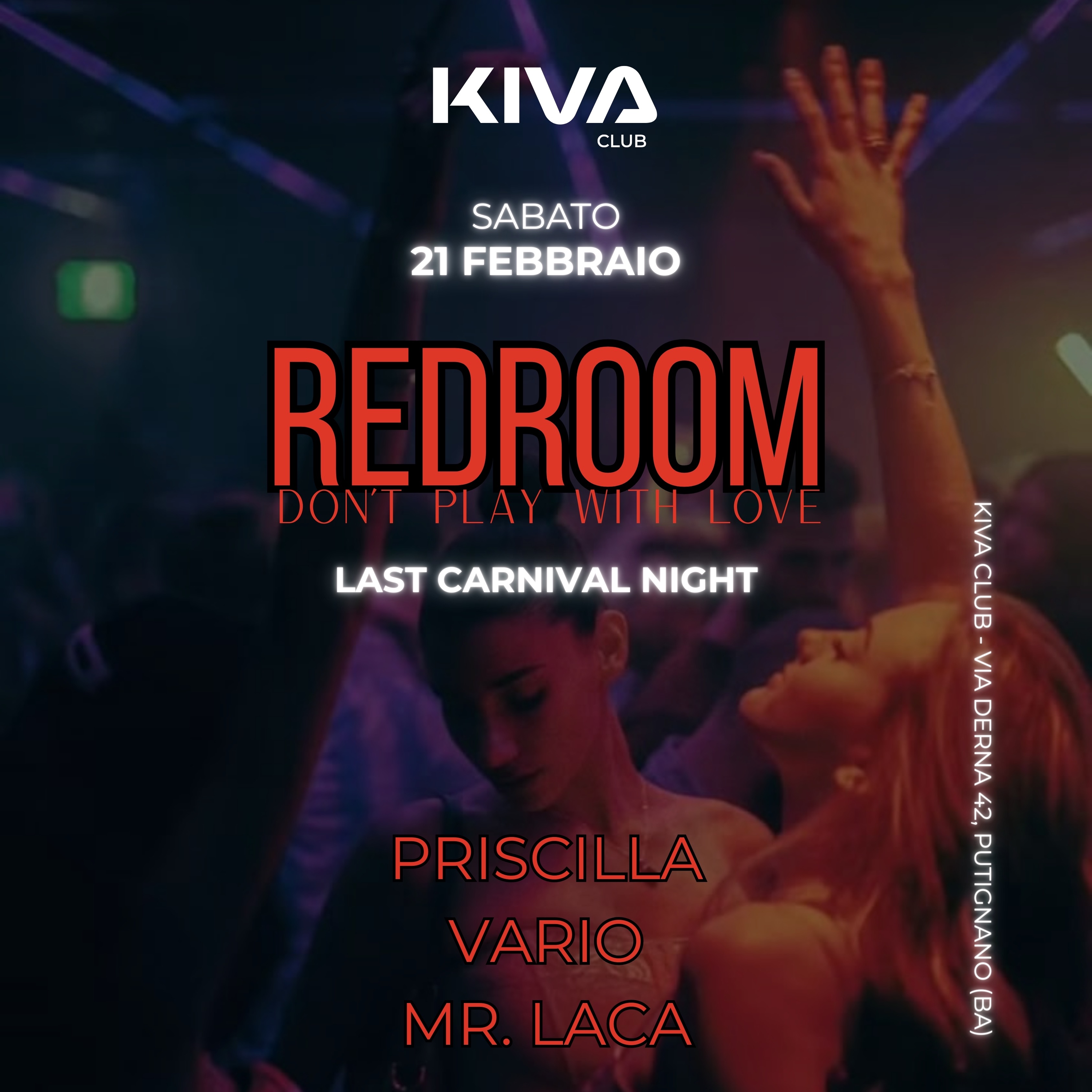 21.02 REDROOM | LAST CARNIVAL NIGHT image