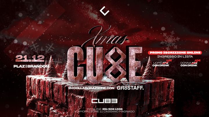 Cover for event: 21.12 - XMAS CUBE