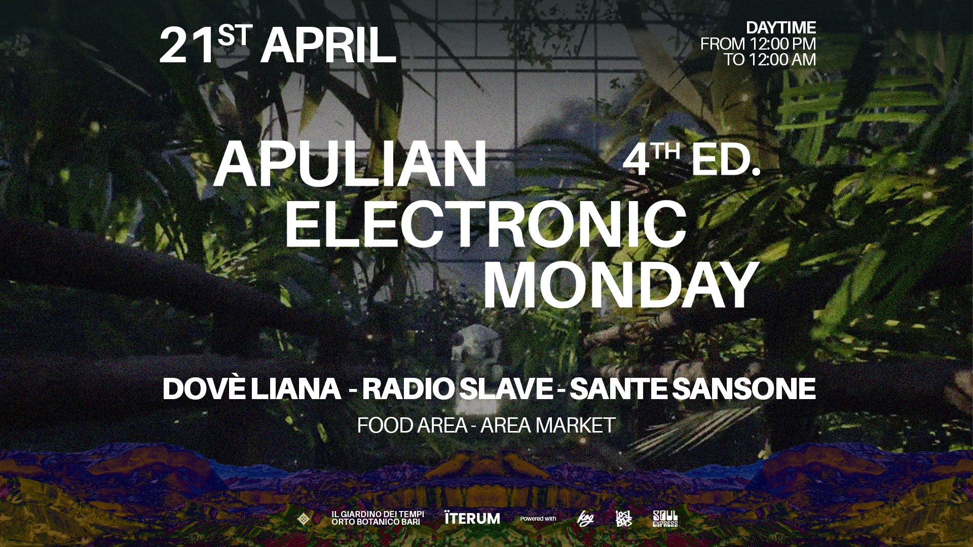 21.4 APULIAN ELECTRONIC MONDAY  image