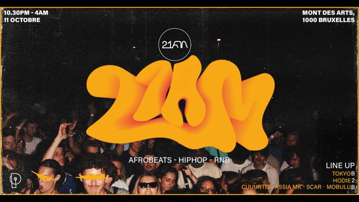 Cover for event: 21AM x Plein Publiek