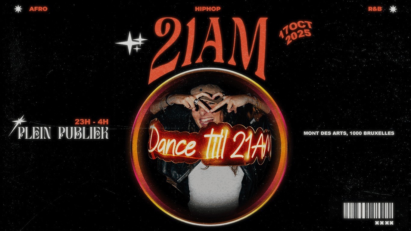 21AM x Plein Publiek image