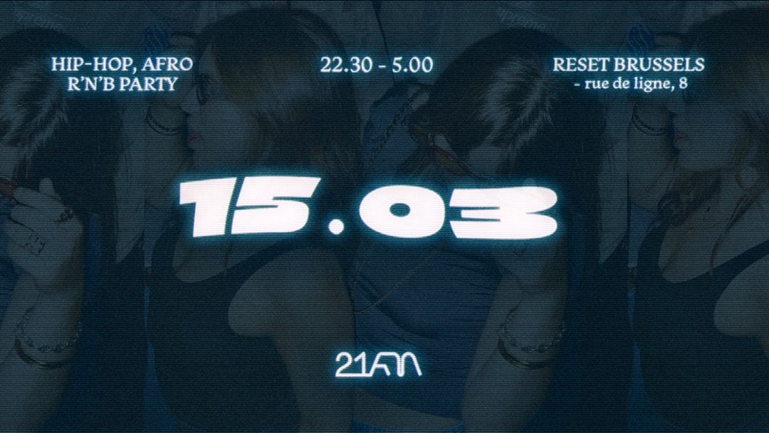 Copertina evento 21AM x Reset