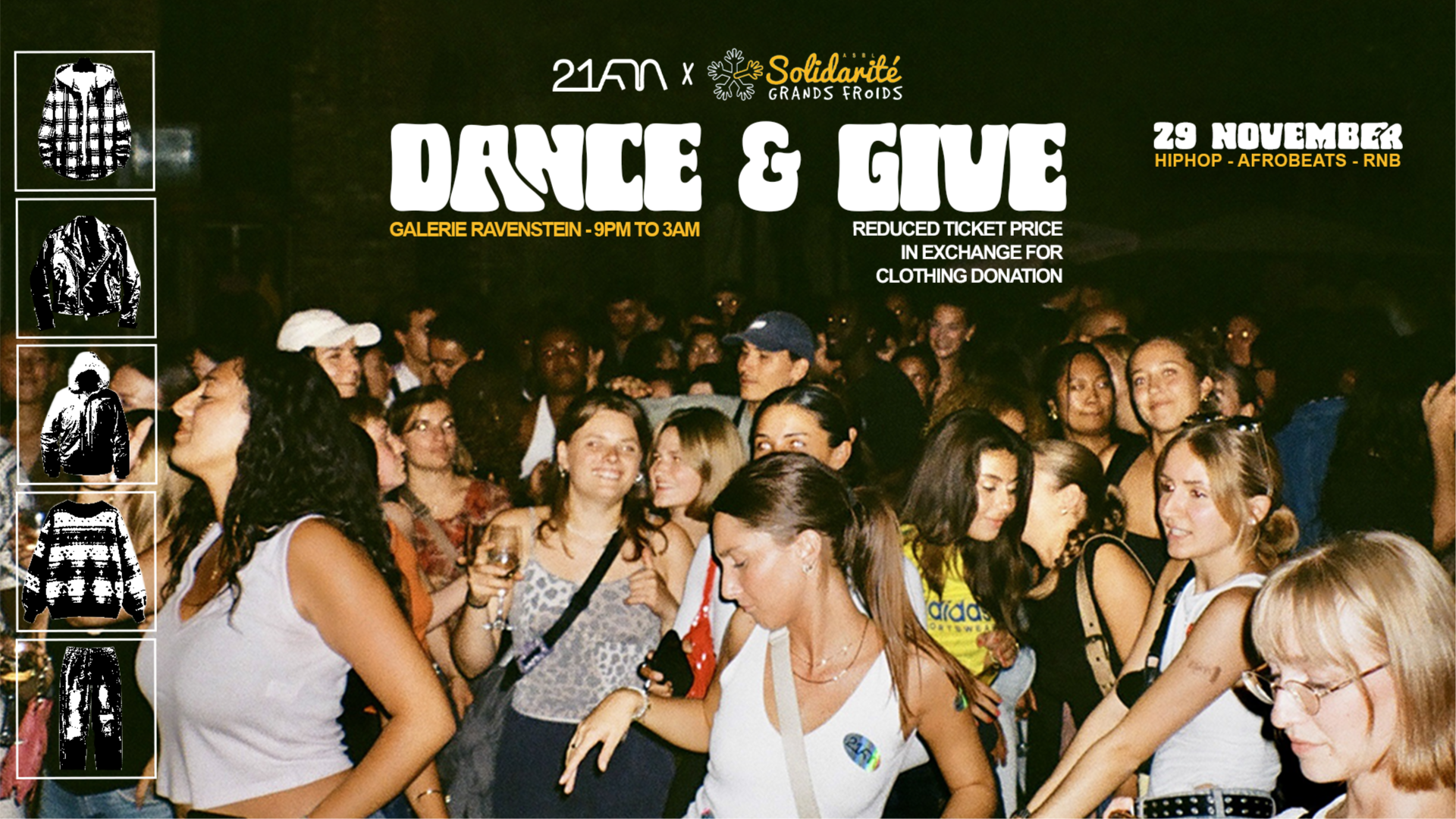21AM x Solidarité Grands Froids