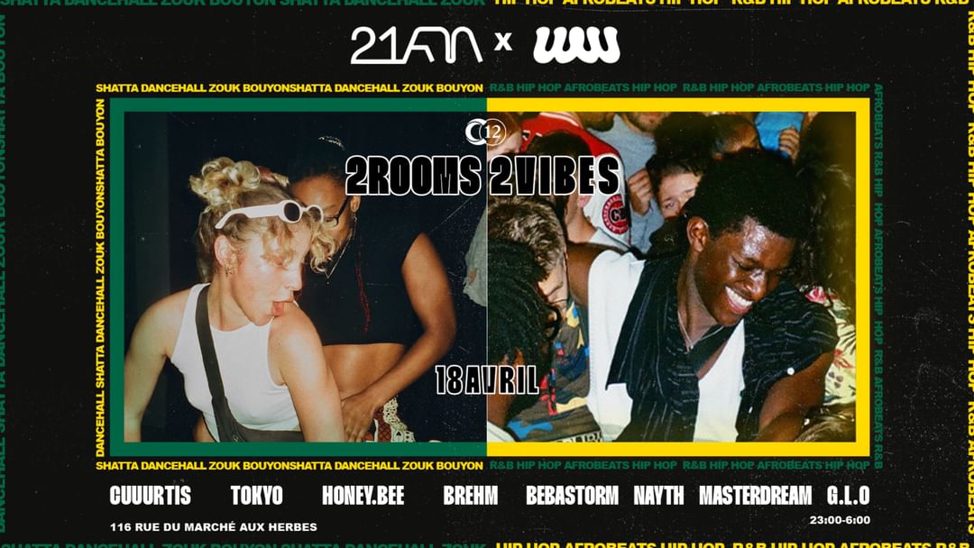 Copertina evento 21AM x Wagwan at C12