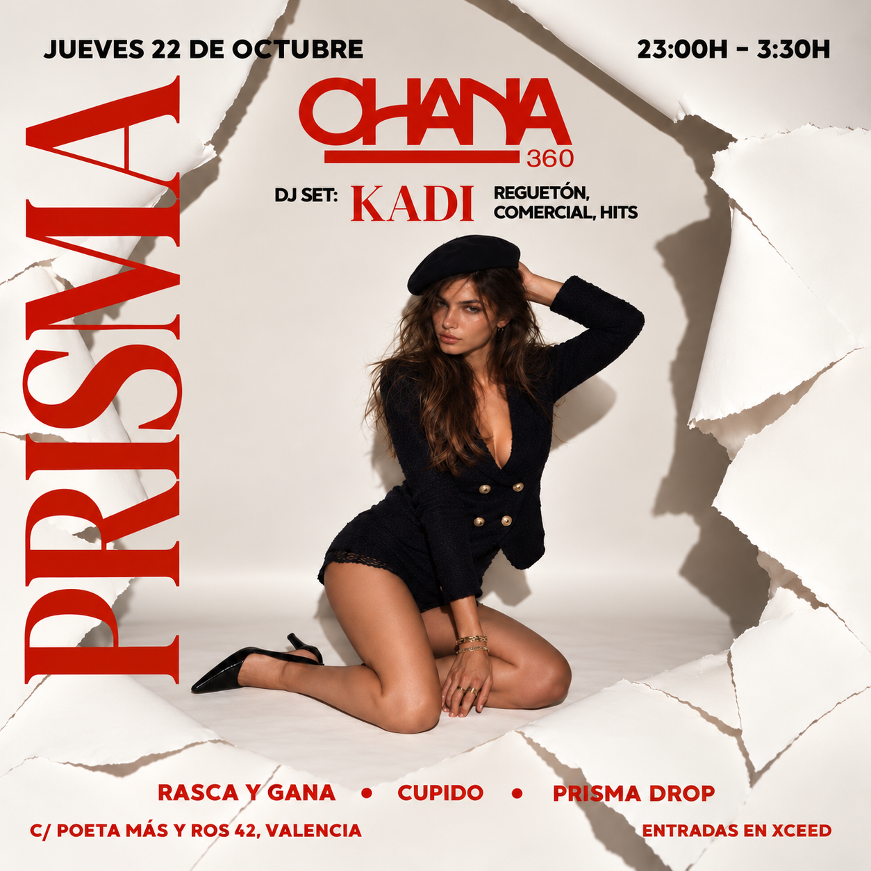 22/10 PRISMA X OHANA360 | JUEVES UNIVERSITARIO, at OHANA 360