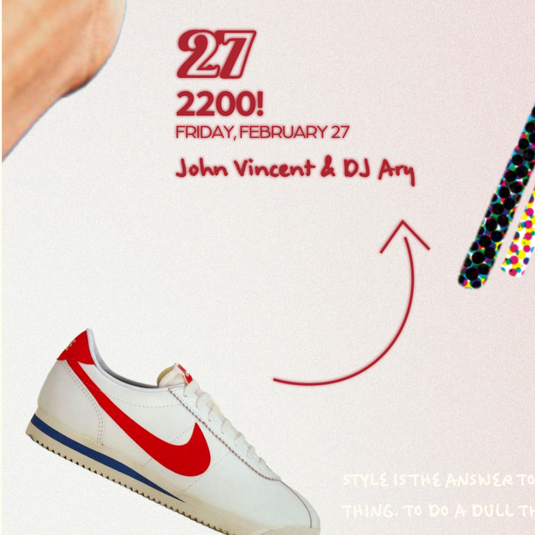 2200! John Vincent b2b DJ Ary image
