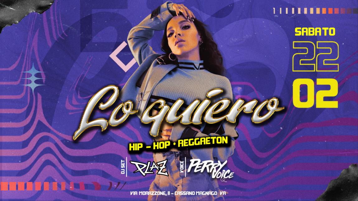 Locandina LO QUÍERO