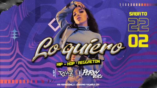 Locandina LO QUÍERO