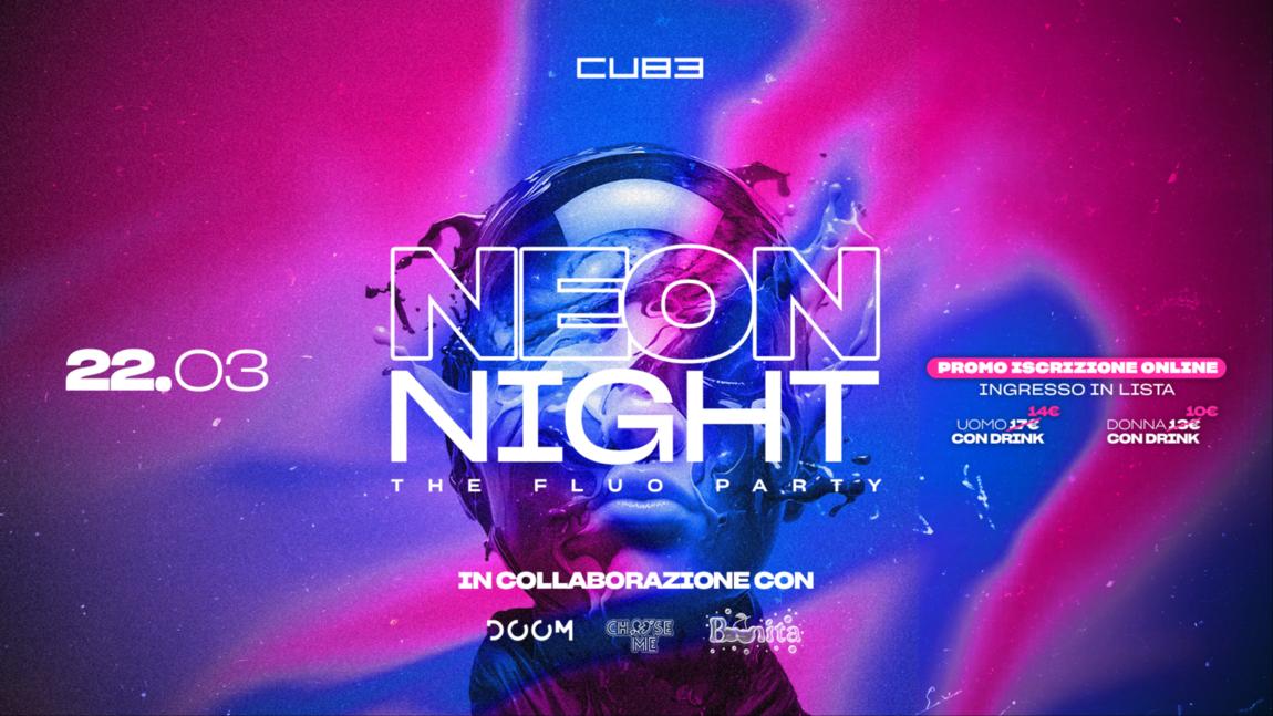 Locandina NEON NIGHT