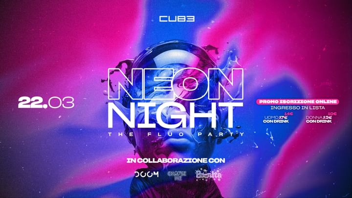 Cover for event: 22.03 - NEON NIGHT