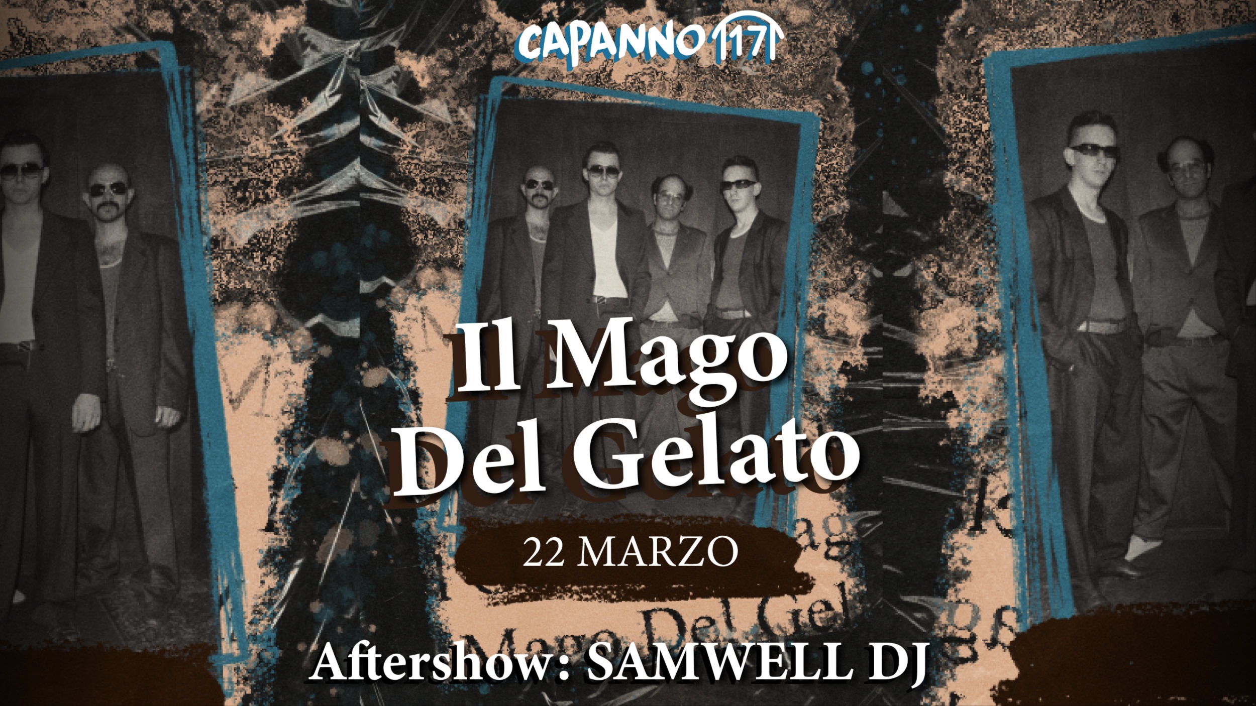 22.03.25 - IL MAGO DEL GELATO Live + Samwell DjSet
