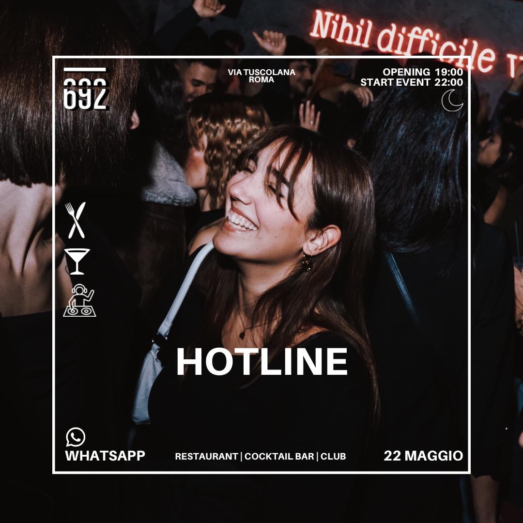 22.05.26 HOTLINE @ 692 Secret Garden image