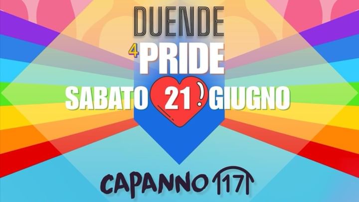 Cover for event: 21.06.25 - DUENDE 4PRIDE
