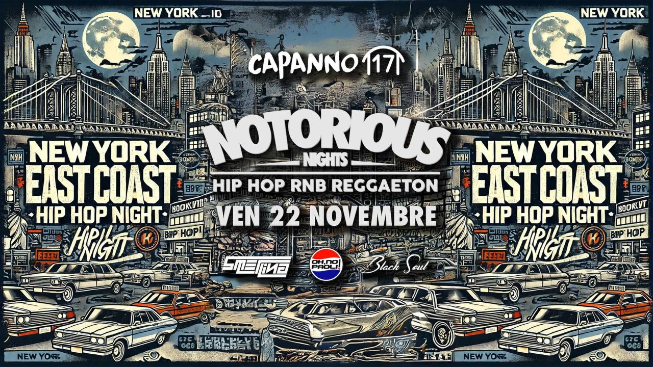 22.11.24 - NOTORIOUS NIGHT al Capanno17