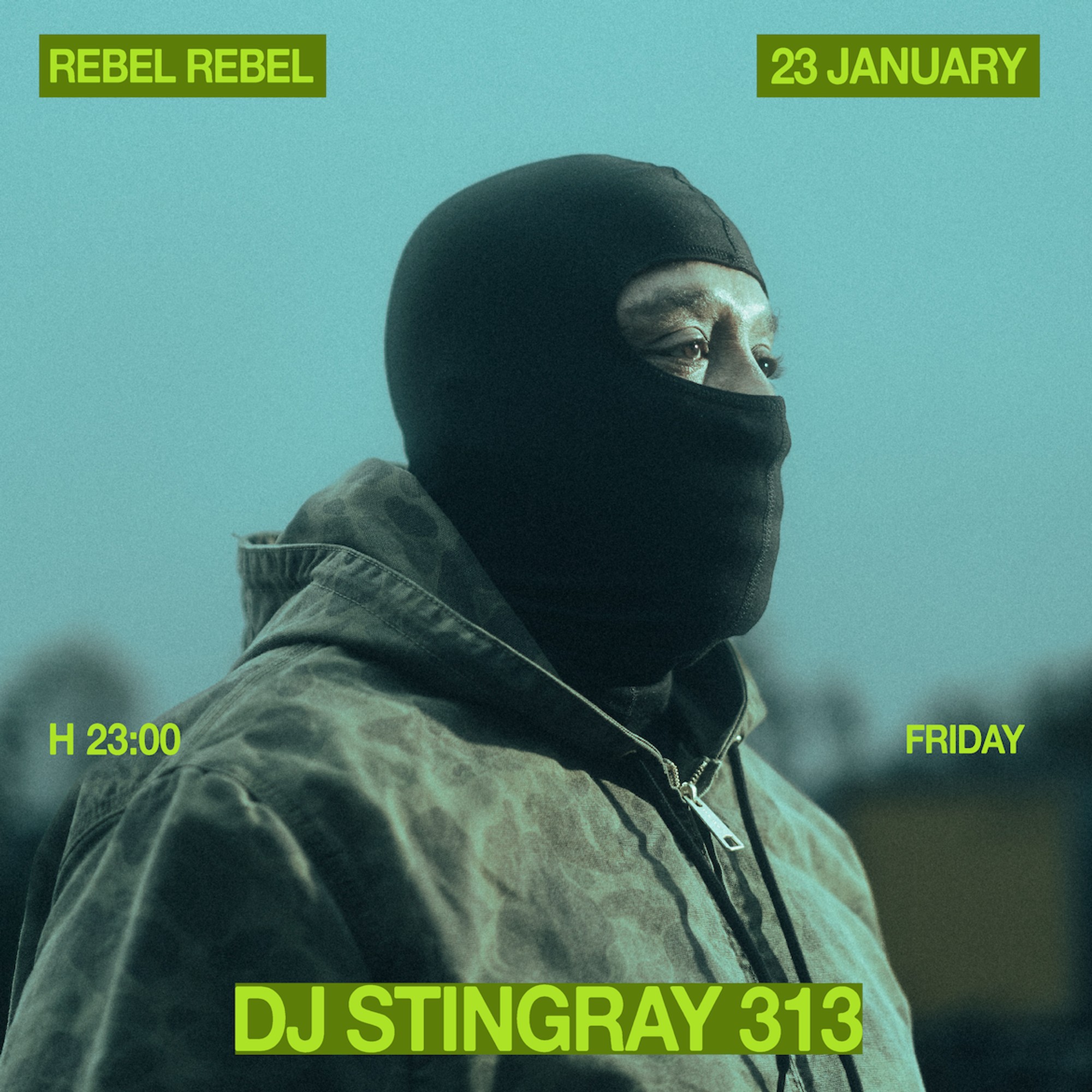 23|01|2026 Dj STINGRAY 313 – Rebel Rebel at Cieloterra image