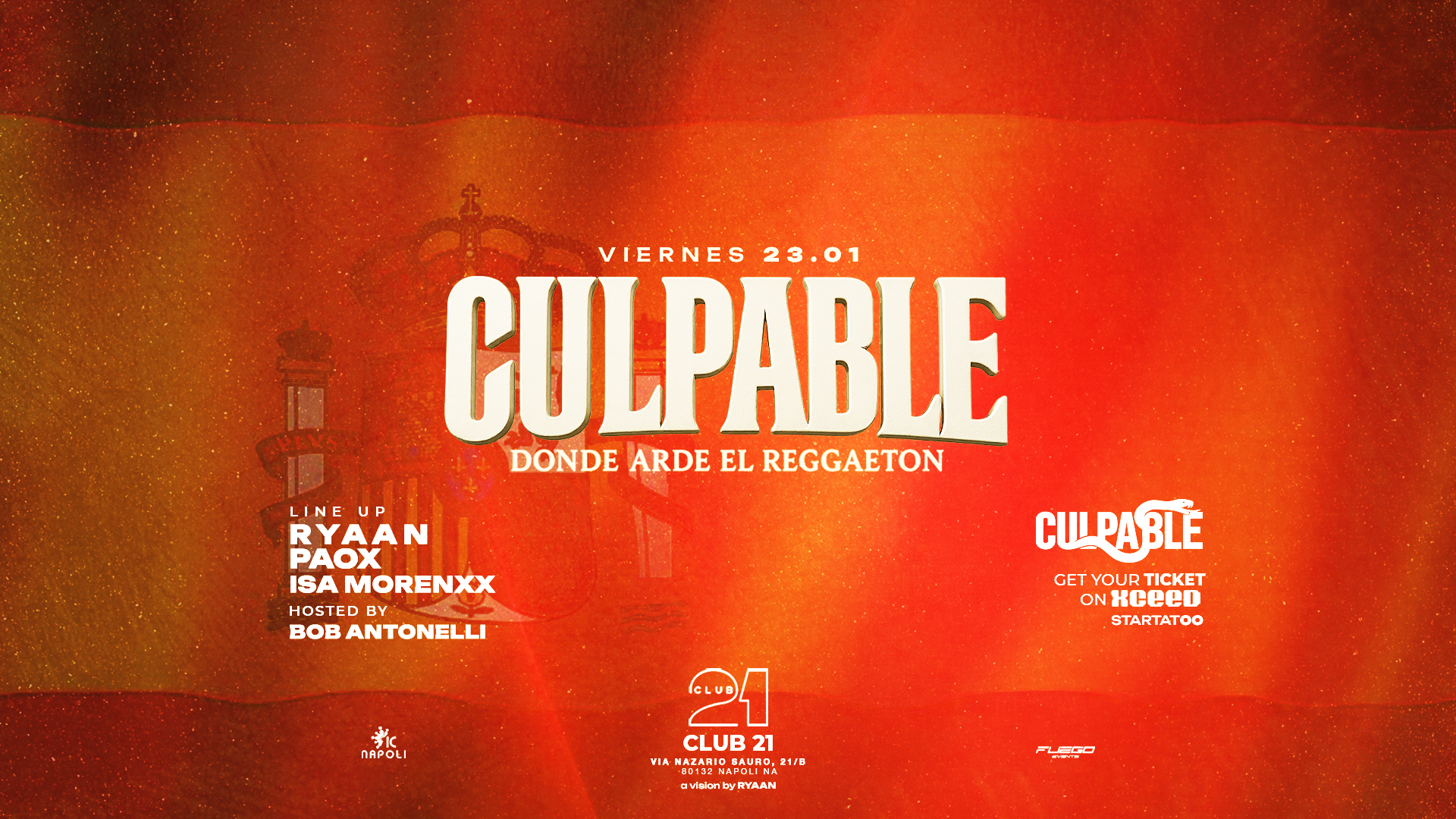 23/01 Culpable - Reggaeton Party image
