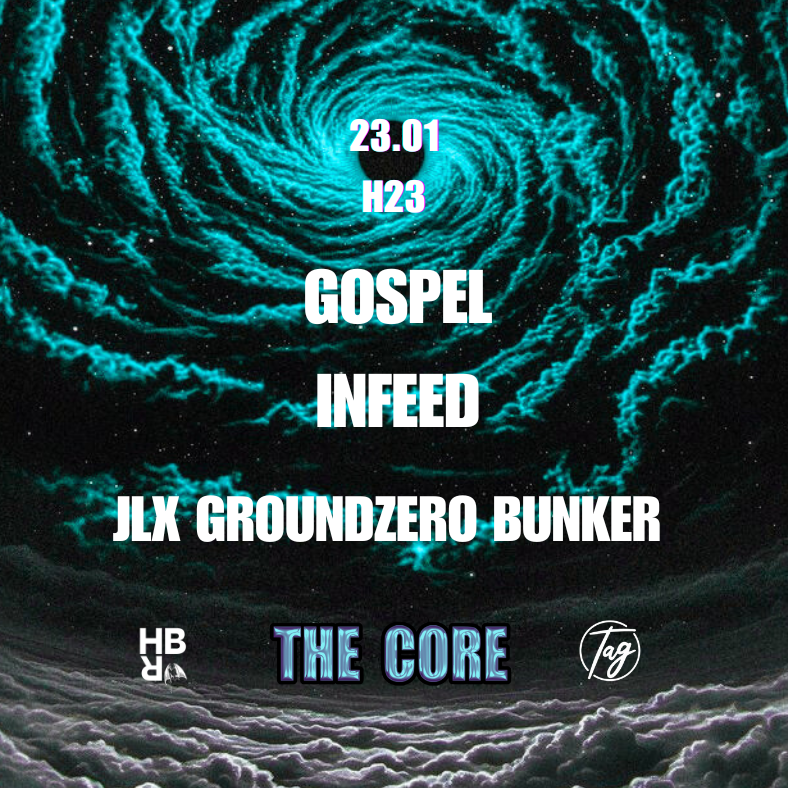 23.01 GOSPEL INFEED | HBR THE CORE |   image