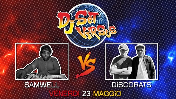 Cover for event: 23.05.25 - Due DJ. Una sfida. Un solo vincitore: DJSET VERSUS al Capanno17