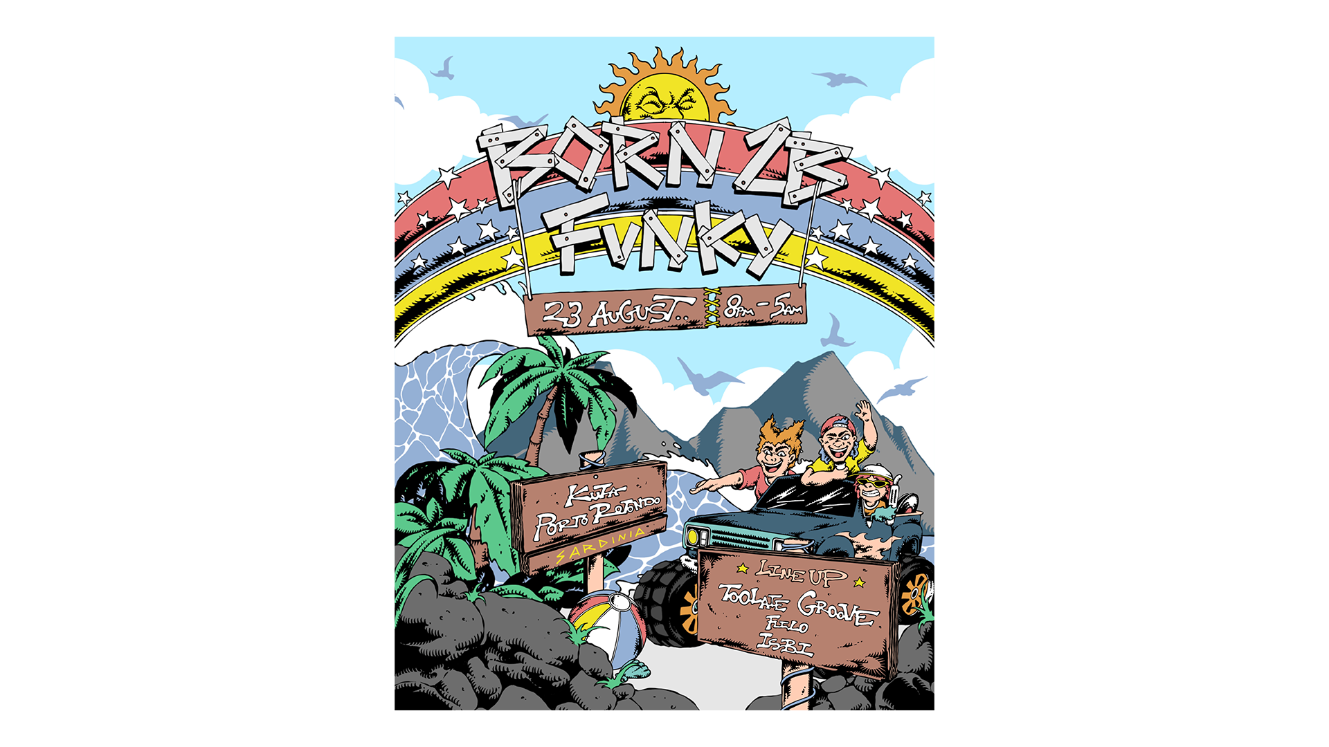 23.08 Born2bFunky at Kuta Porto Rotondo image