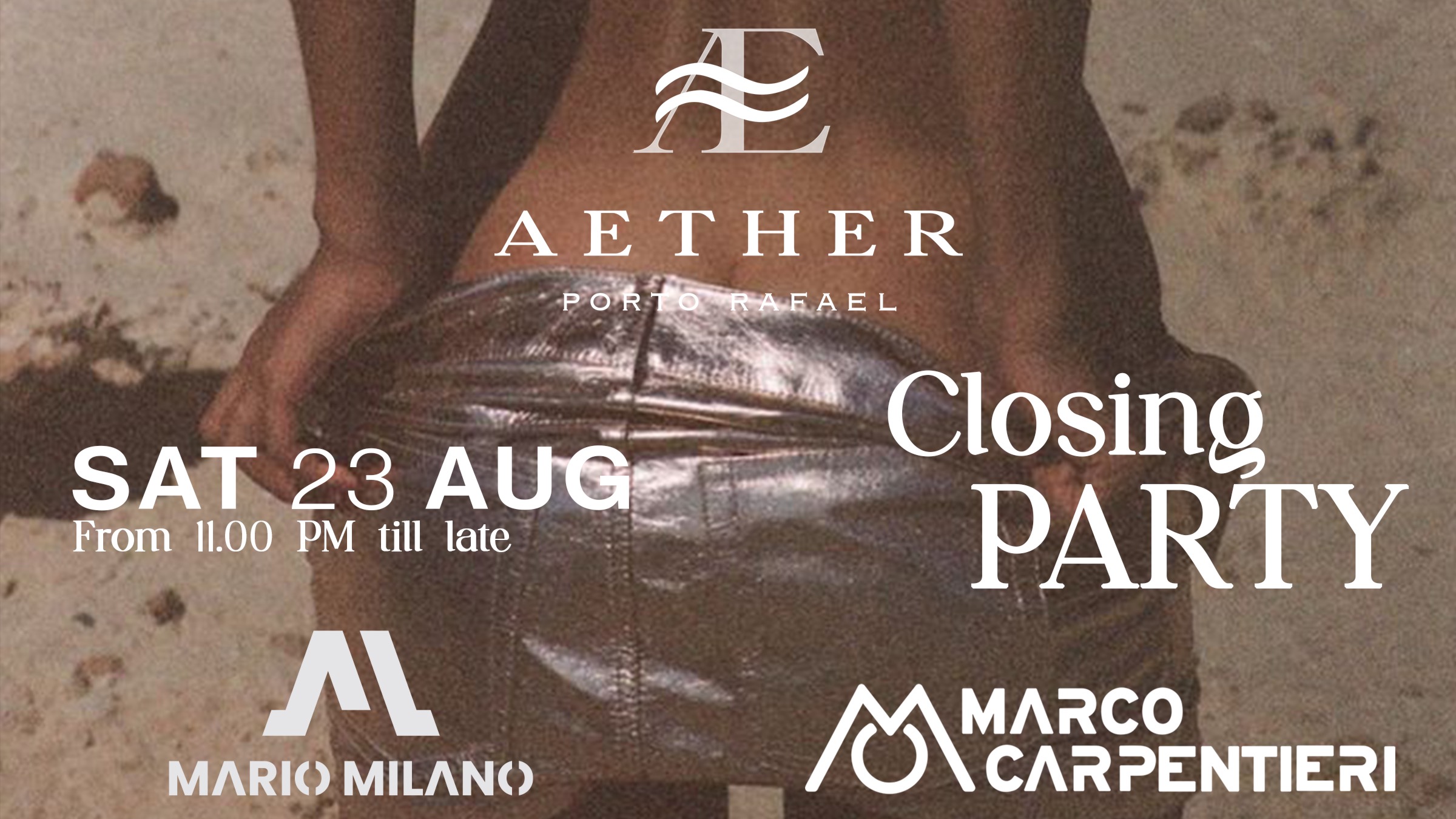 23.08.2025 - Aether Closing Party - Marco Carpentieri + Mario Milano image