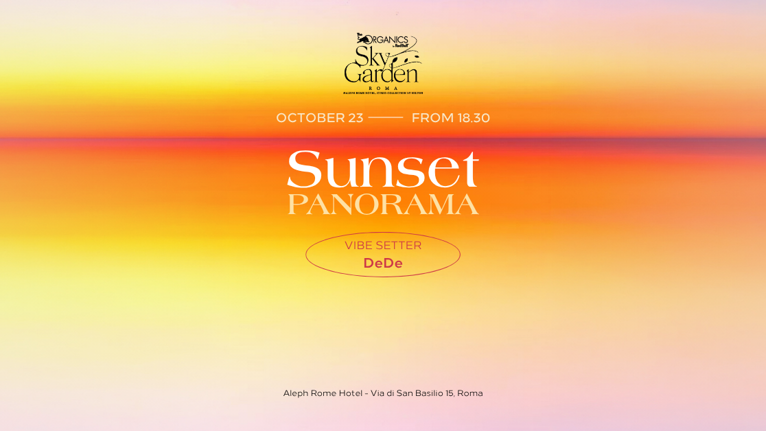 23.10 - SUNSET PANORAMA - Dede