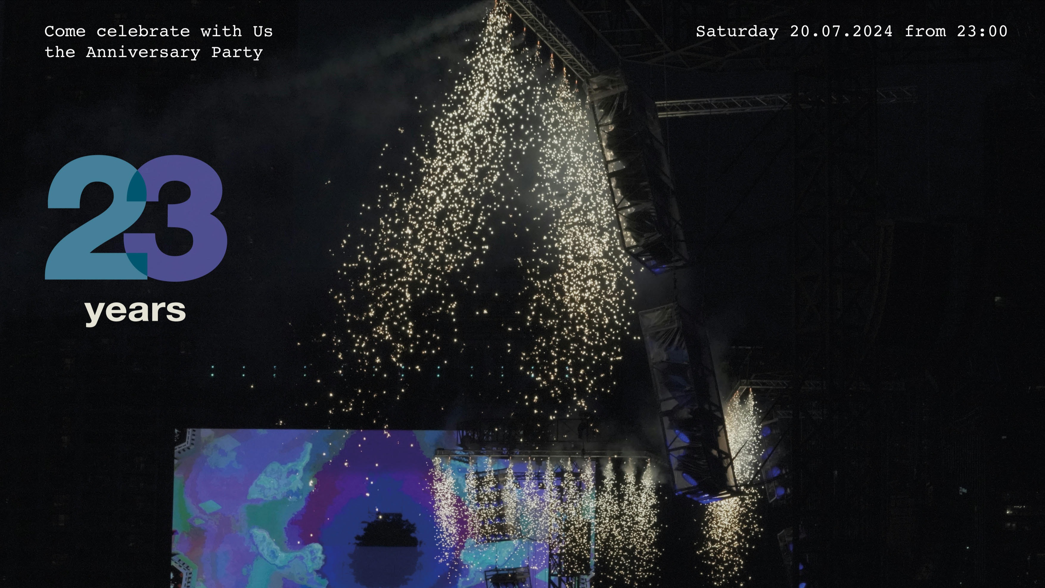 23rd Anniversary party  image