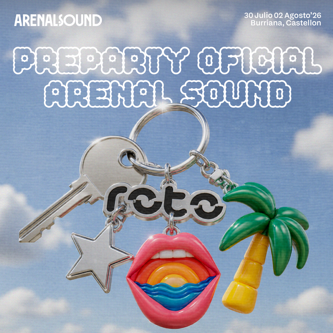 24/07 - PRE PARTY ARENAL SOUND W/ SKICHI, LUCÍA REINA, NIKITA & MAMI image