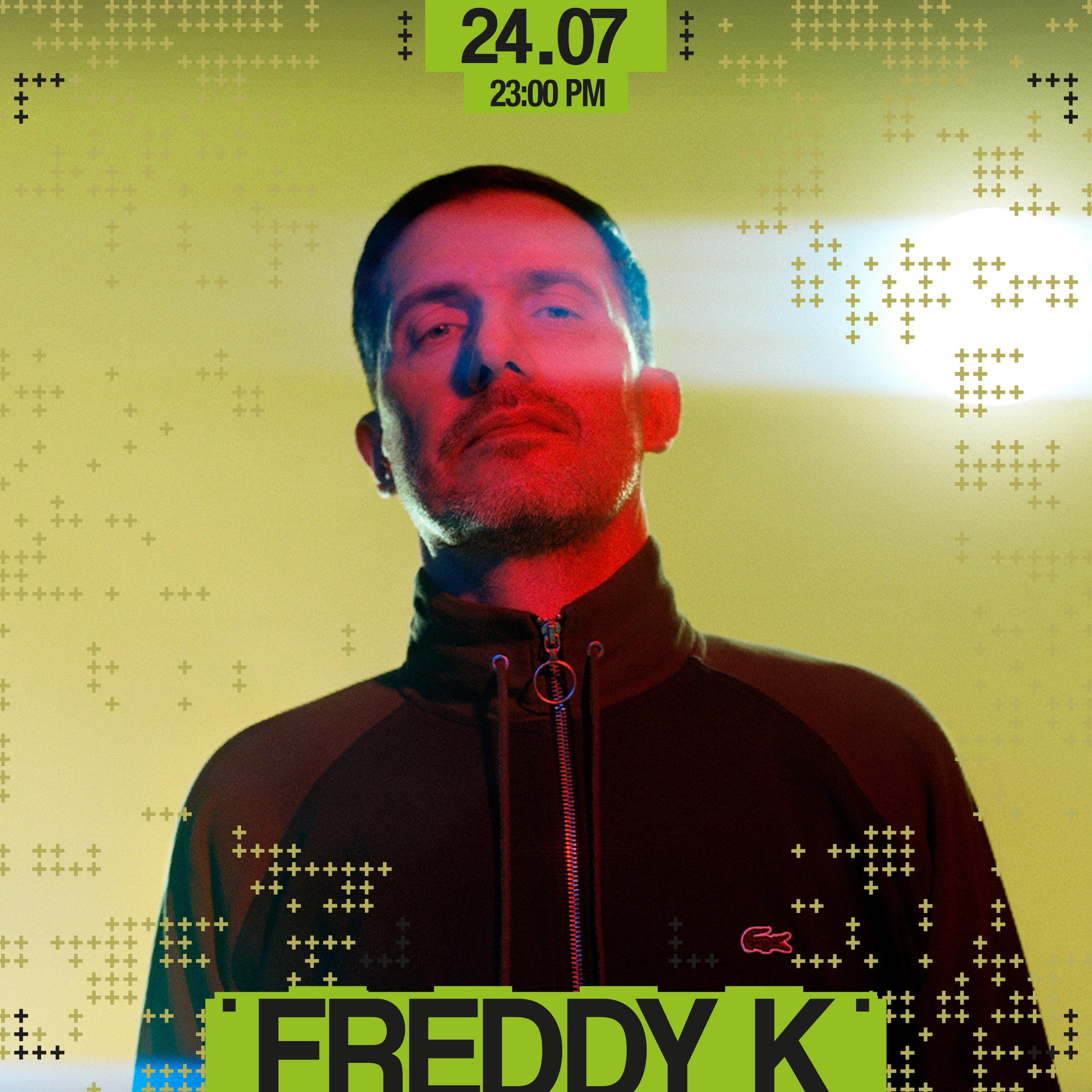 24|07 Rebel Rebel w/ FREDDY K at Forte Antenne image