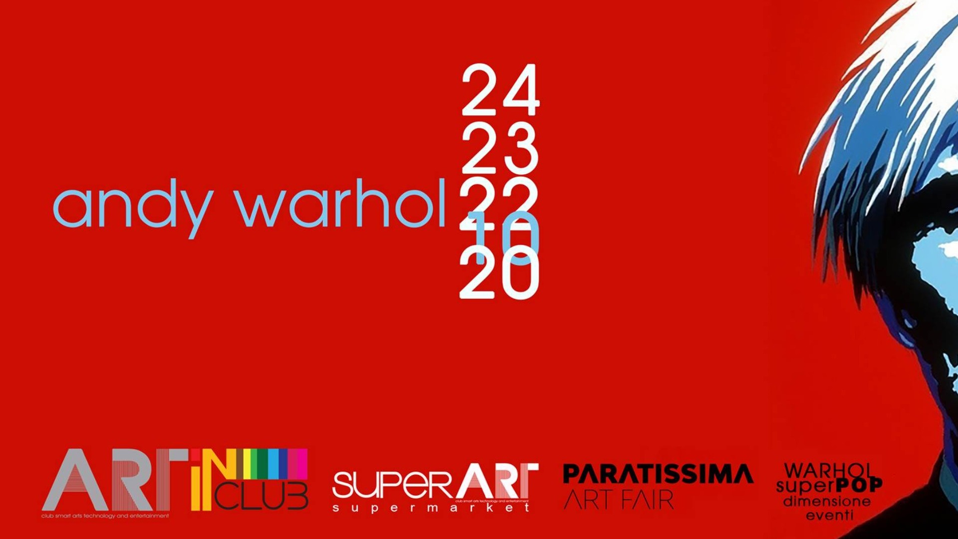 02*03*2021 Supermarket Opening w/ Art In Club pres. Andy Warhol image