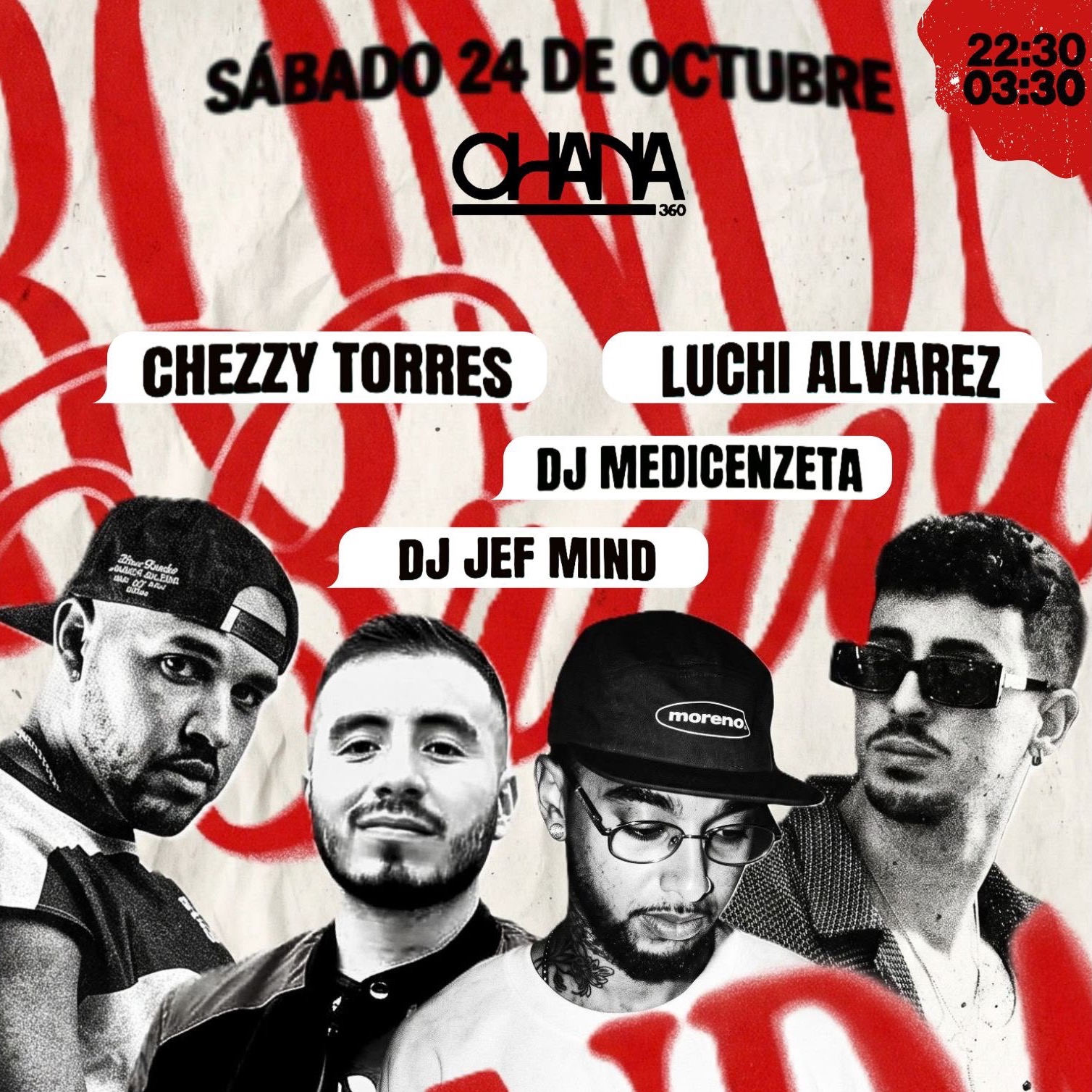 24/10 SÁBADO RONDA BRAVA IS BACK! 🔥, a OHANA 360