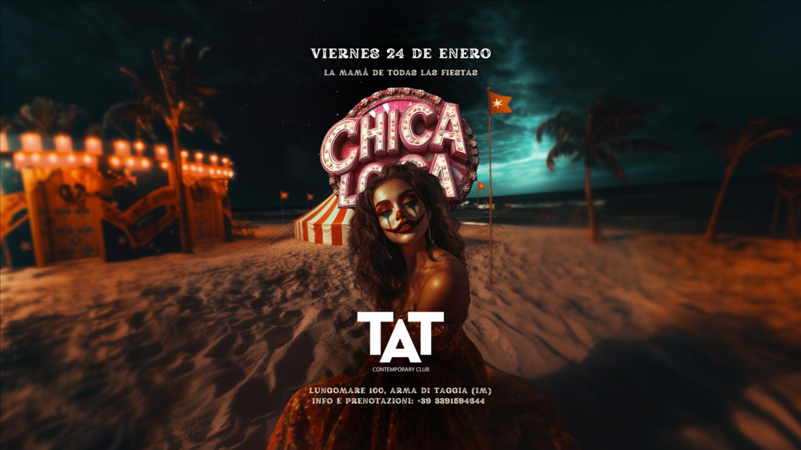 24 GENNAIO -CHICA LOCA  image