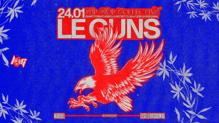 Cover for event: 24.01 LE GUNS