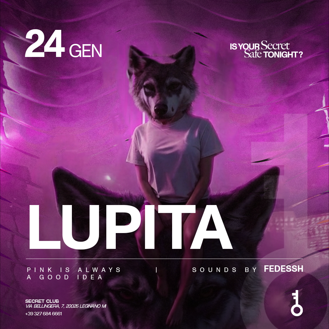 24.01 LUPITA | PINK REGGAETON PARTY image