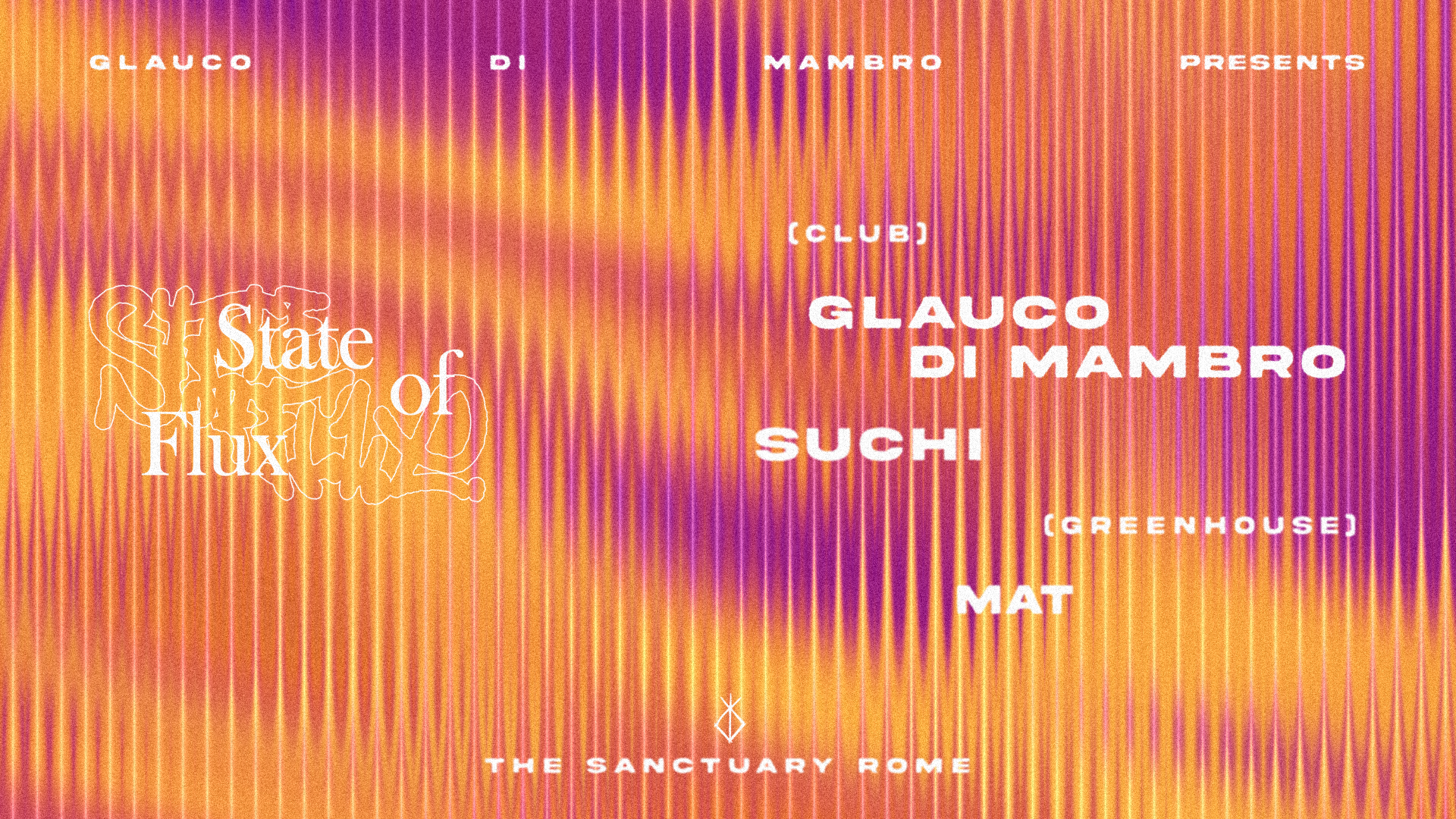 24.01 - STATE OF FLUX -  Glauco Di Mambro + Suchi image