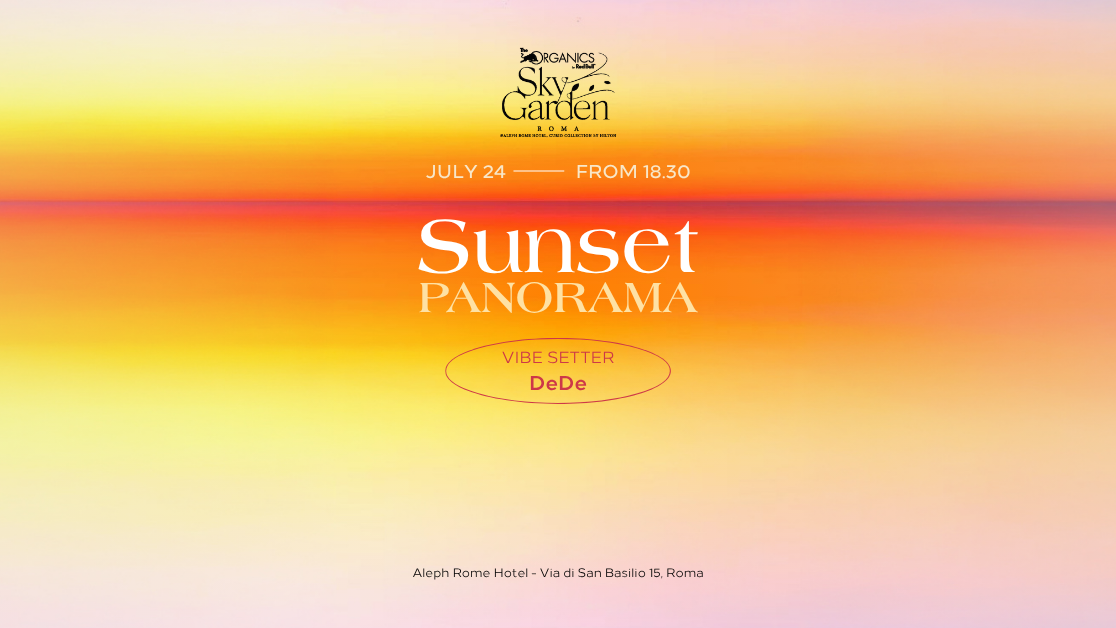 Sunset Panorama