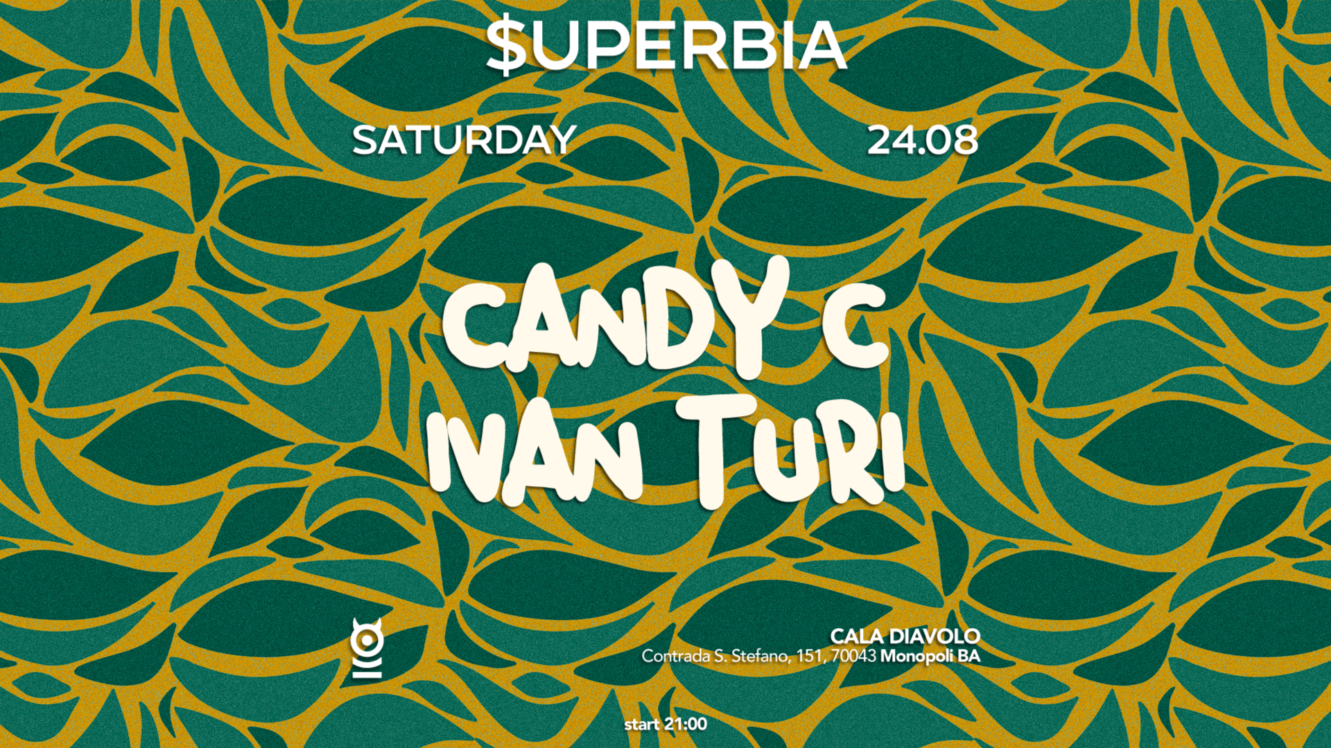 24.08 SUPERBIA @Cala Diavolo - Monopoli