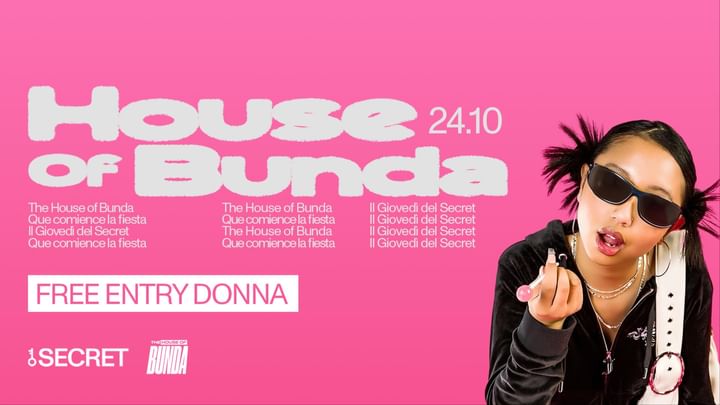 Cover for event: 24.10 HOUSE OF BUNDA EP. 004