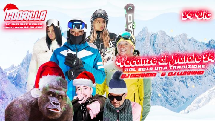 Cover for event: 24.12 • VACANZE DI NATALE