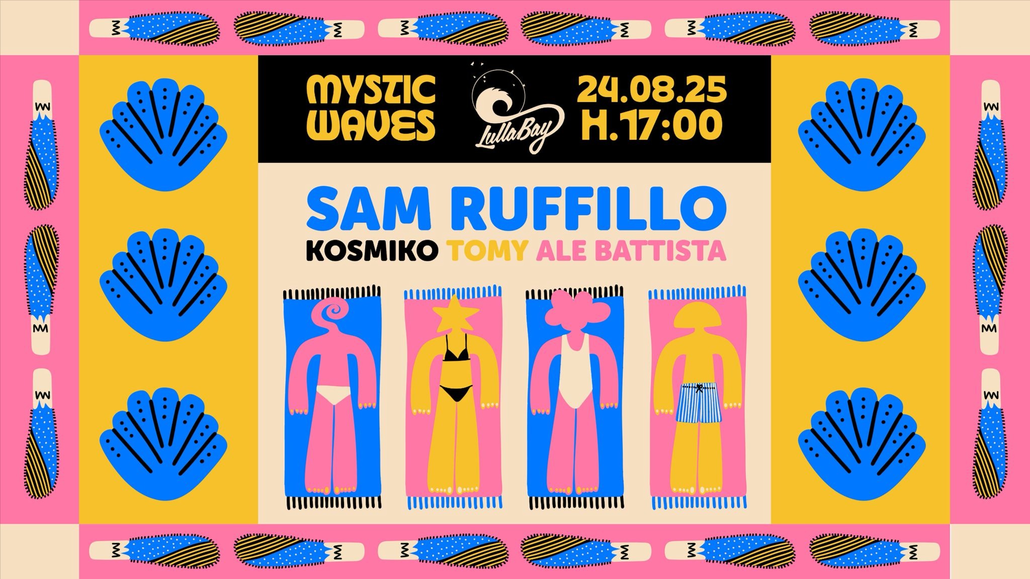 24.8   MYSTIC WAVES at  LULLABAY with  SAM RUFFILO image