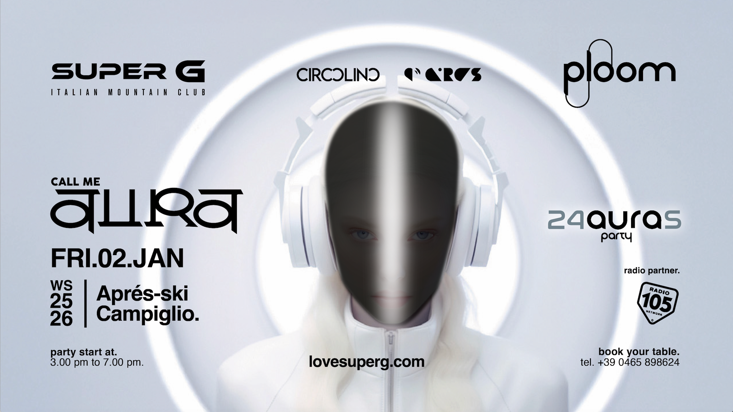 24AURAS presents CALL ME AURA @Super G image