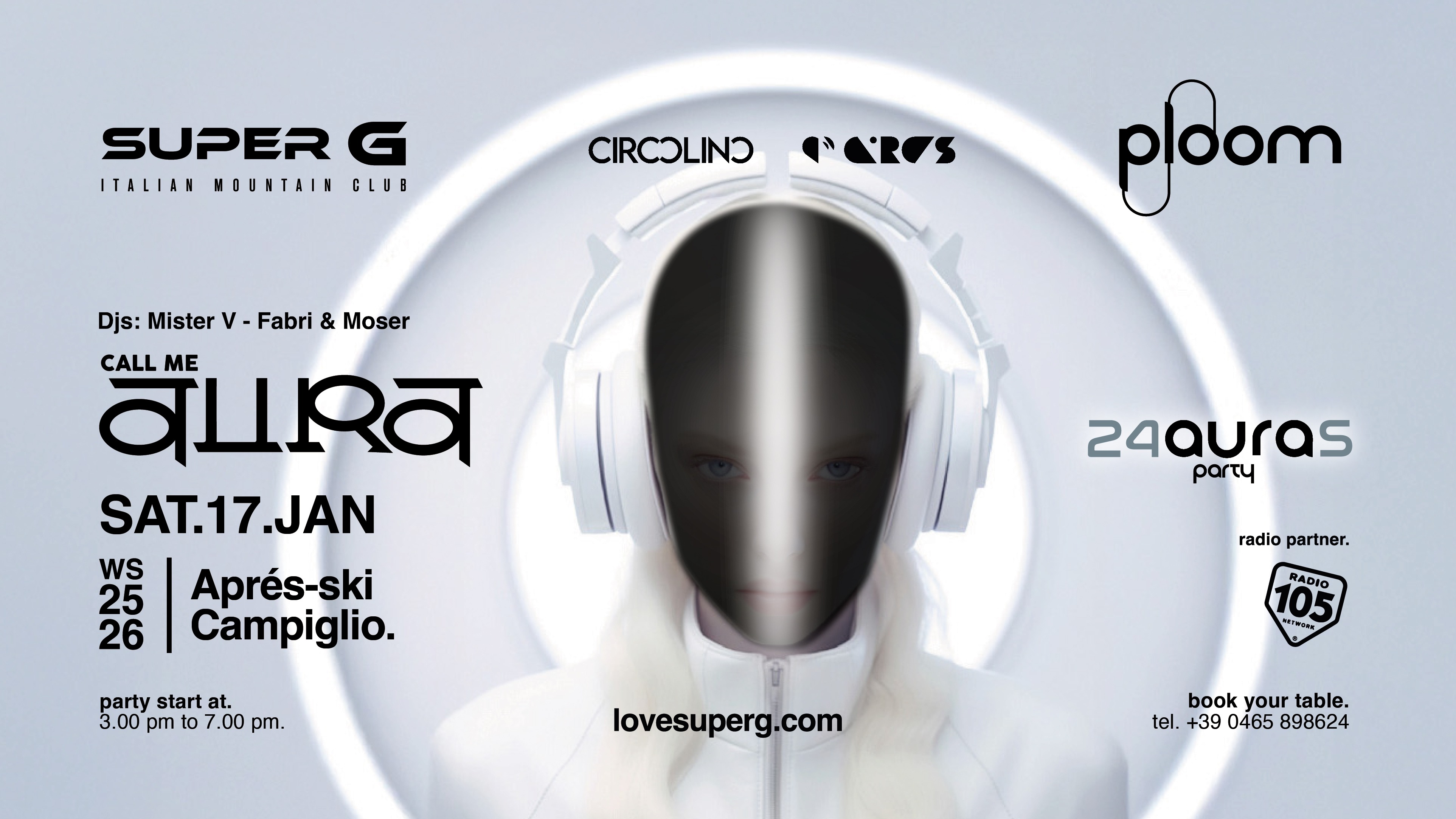 24AURAS presents CALL ME AURA @Super G image