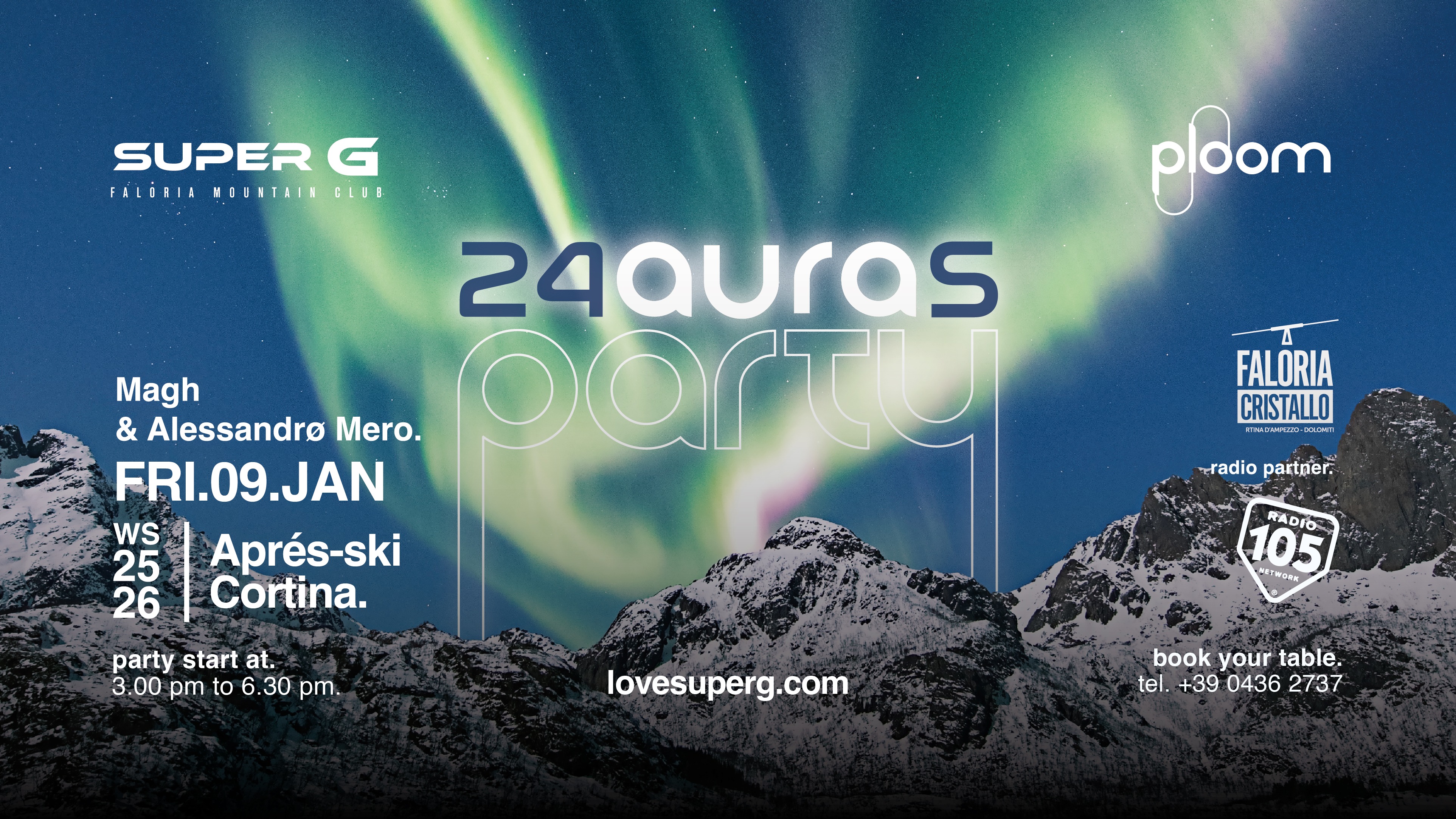 24AURAS presents MAGH & ALESSANDRO MERO @Super G image